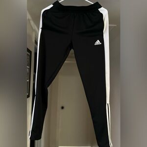 Adidas track pants size 11/12Y